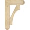 Ekena Millwork Westlake Craftsman Rough Sawn Bracket, Douglas Fir, 4"W x 16"D x 24"H BKT04X16X24WTL04RDF - alternate 2